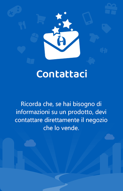 Mettiti in contatto con noi